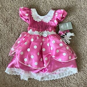 NEW Disney Store Official Minnie Mouse Costume for Kids – Pink